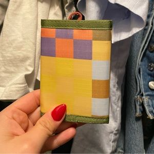 NYT Baggu Nylon Wallet